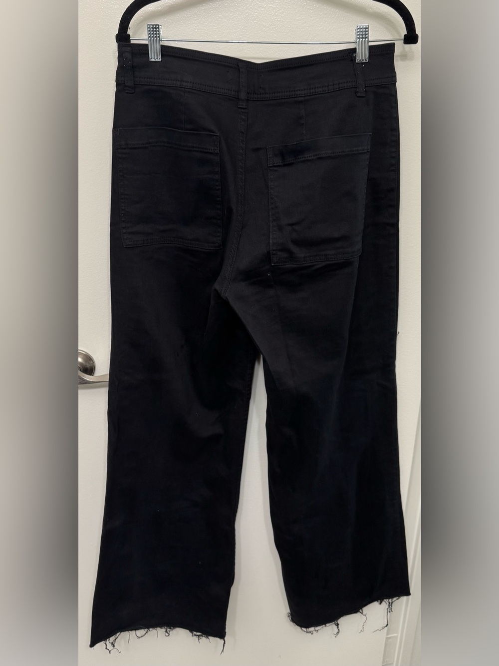 EUC Oat New York High Waist Wide Leg Jeans | Relaxed Fit Denim - Picture 2 of 3